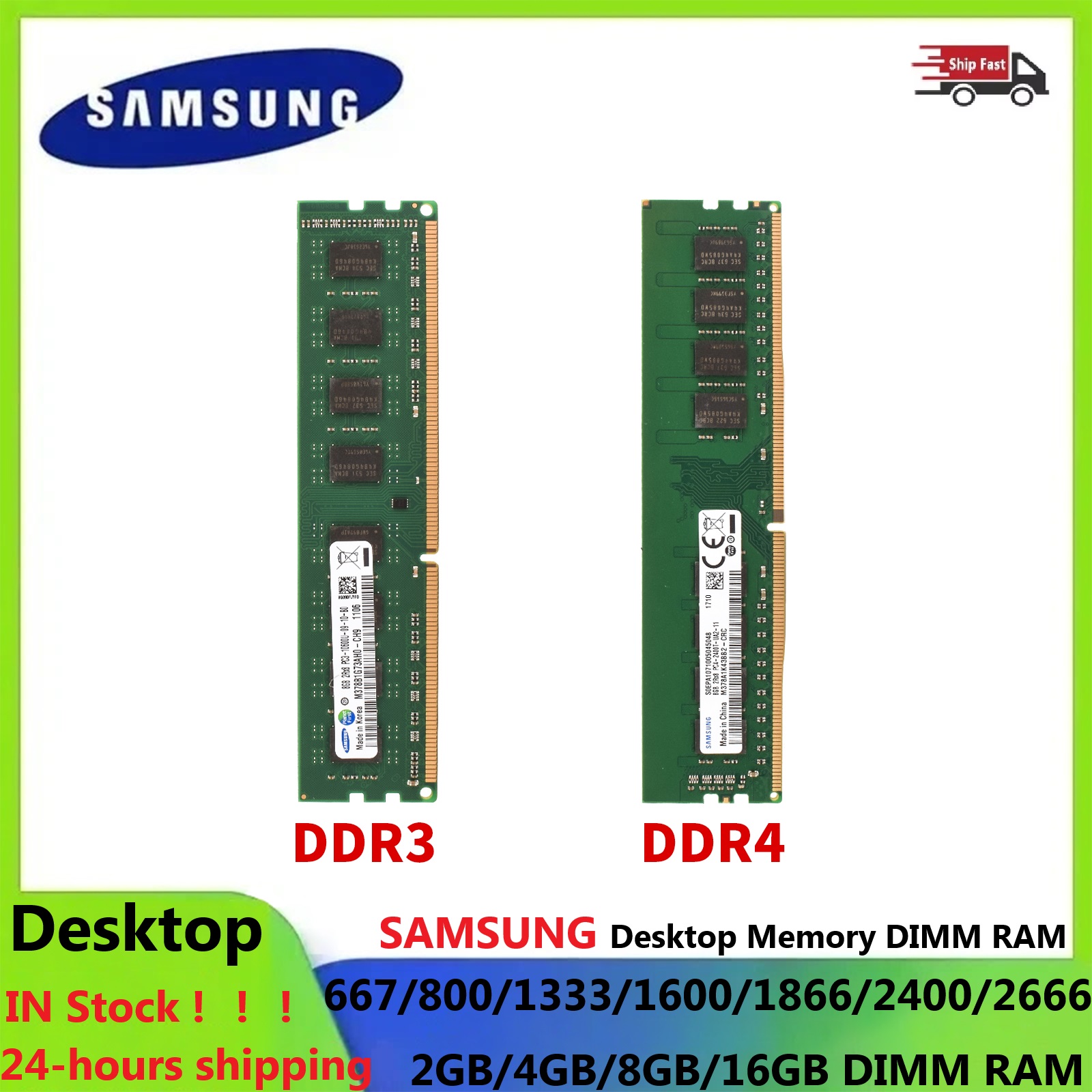 Khadas Vim4 8Gb - SAMSUNG Masaüstü RAM DIMM Bellek DDR3