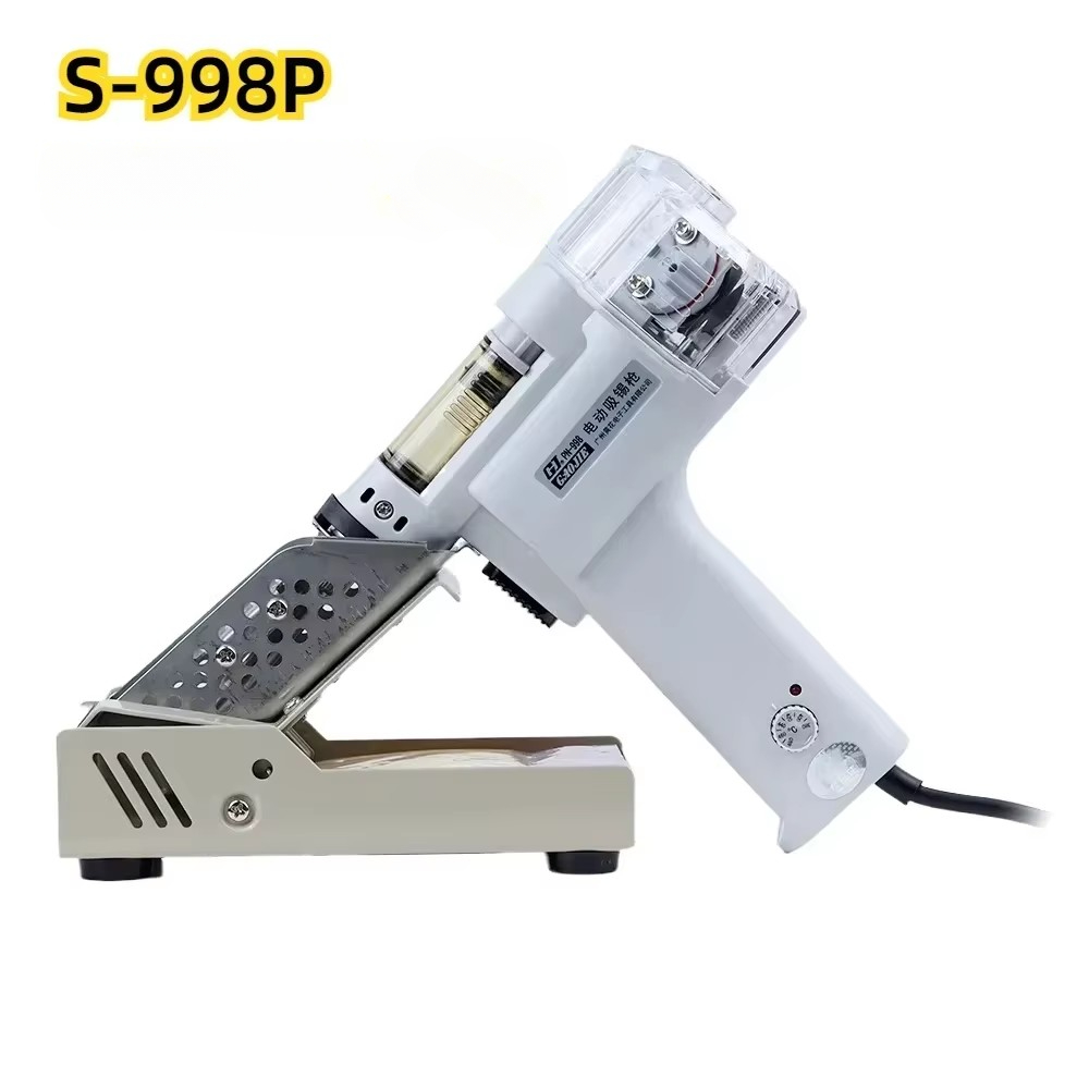 S-998P Çift pompalı Elektrikli - Desoldering Gun Vacuum Electric incelemesi ve fiyatı