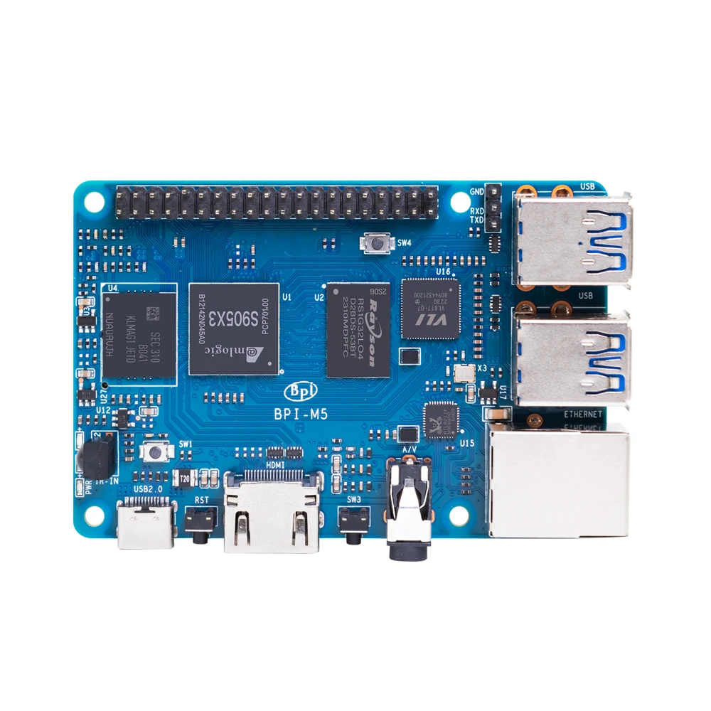 TopElec Banana PI BPI-M5 SET K - Banana Pi Bpi-M5 incelemesi ve fiyatı