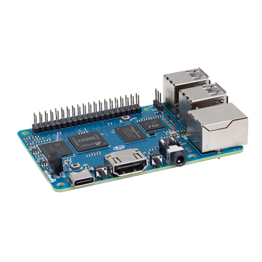 Banana Pi BPI-M5 Amlogic S905x - Banana Pi Bpi-M5 incelemesi ve fiyatı