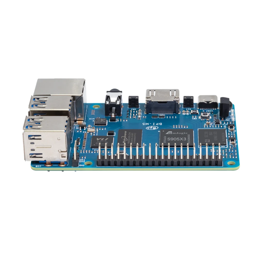 Banana Pi BPI-M5 Amlogic S905x - Banana Pi Bpi-M5 incelemesi ve fiyatı